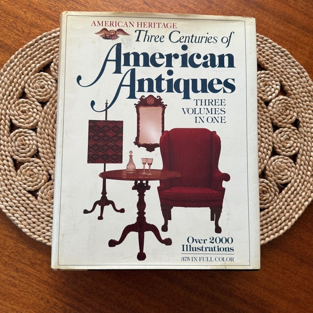 Three Centuries of American Antiques by Marshall B. Davidson Hardback Book